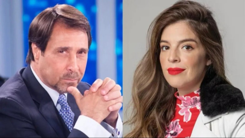 Eduardo Feinmann criticó a Diego Maradona y Dalma le respondió: "estás tarde maestro"